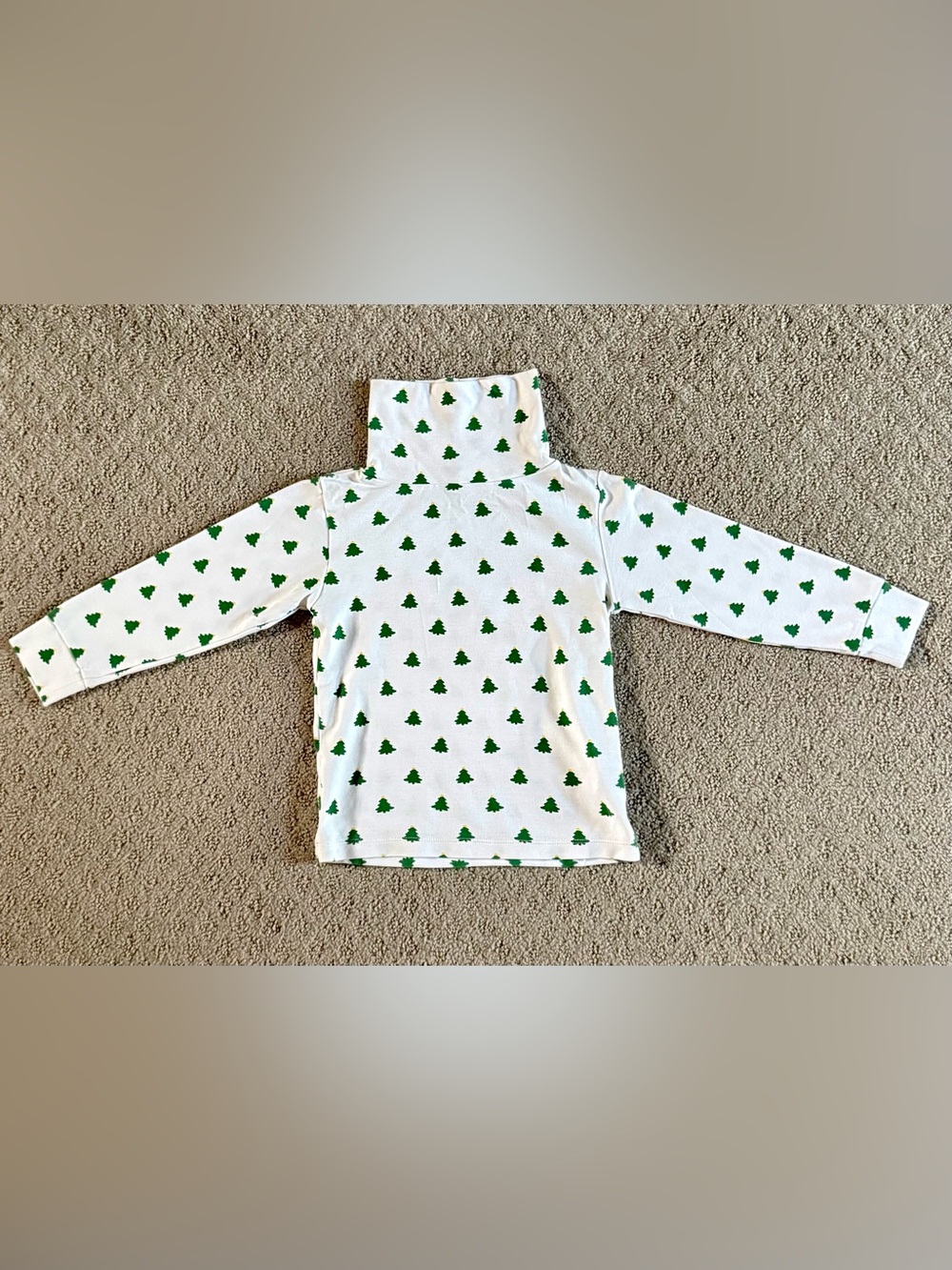 Little English Christmas Turtleneck